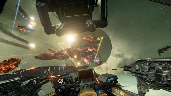 EVE: Valkyrie Screenshot #1
