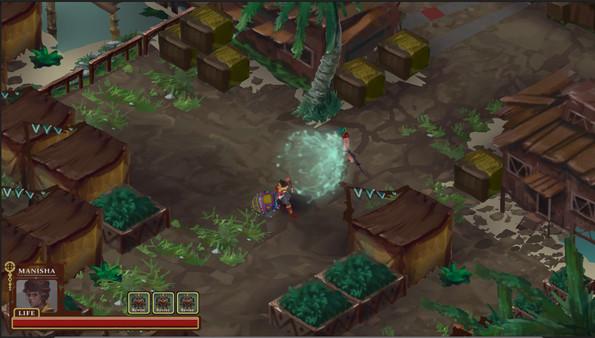 Tidal Affair: Before The Storm Screenshot #1