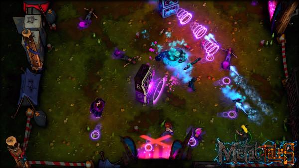 Metal Tales: Fury of the Guitar Gods Screenshot #1