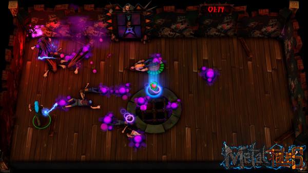 Metal Tales: Fury of the Guitar Gods Screenshot #2