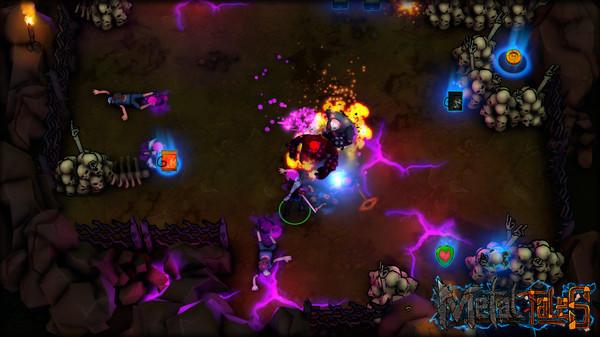 Metal Tales: Fury of the Guitar Gods Screenshot #3