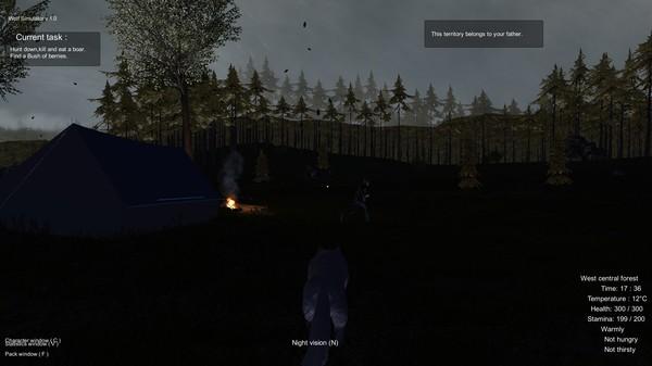Wolf Simulator Screenshot #1