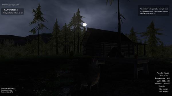 Wolf Simulator Screenshot #2