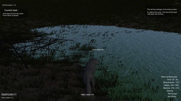 Wolf Simulator Screenshot #3