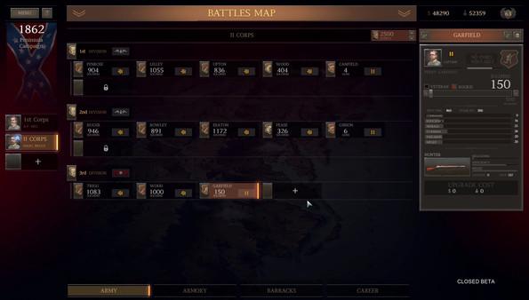 Ultimate General: Civil War Screenshot #2