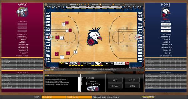 Draft Day Sports: Pro Basketball 2017 Screenshot #1