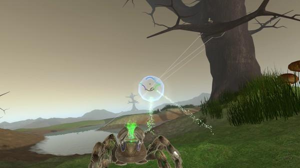 Spider Wars Screenshot #1