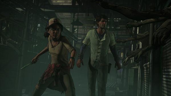 The Walking Dead: A New Frontier Screenshot #1