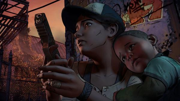 The Walking Dead: A New Frontier Screenshot #3