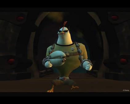Disney's Chicken Little: Ace in Action Screenshot #1