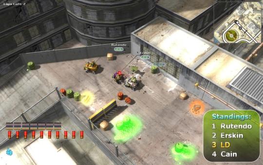 Burning Cars Screenshot #1