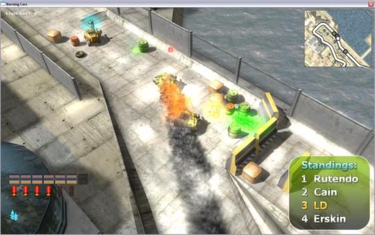 Burning Cars Screenshot #3