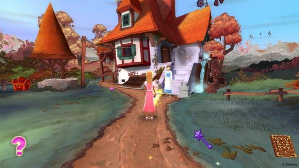 Disney Princess: My Fairytale Adventure Screenshot #2