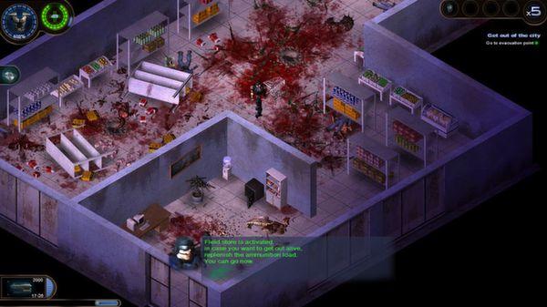 Alien Shooter 2 Conscription Screenshot #1