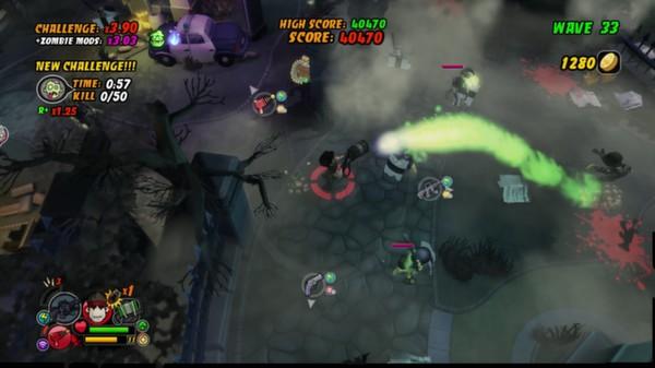 All Zombies Must Die!: Scorepocalypse  Screenshot #1