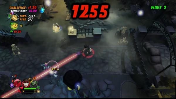 All Zombies Must Die!: Scorepocalypse  Screenshot #2