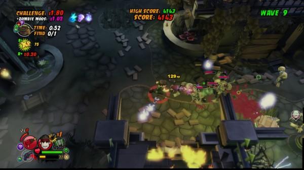 All Zombies Must Die!: Scorepocalypse  Screenshot #3
