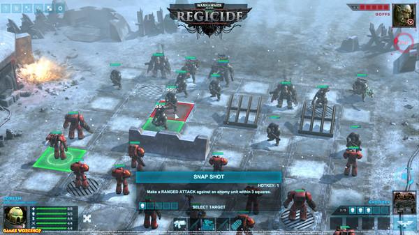 Warhammer 40,000: Regicide Screenshot #3