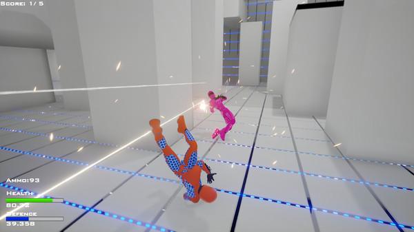 Zero G Arena Screenshot #1