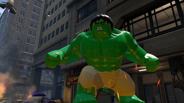 LEGO Marvel's Avengers Screenshot #2