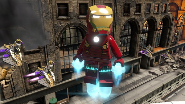 LEGO Marvel's Avengers Screenshot #3