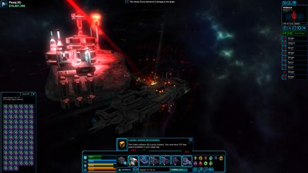 Astrox: Hostile Space Excavation Screenshot #1