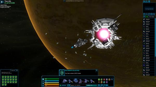 Astrox: Hostile Space Excavation Screenshot #3