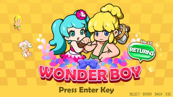 Wonder Boy Returns Screenshot #1