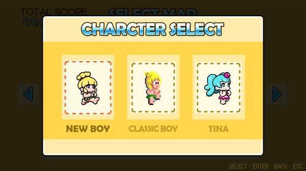 Wonder Boy Returns Screenshot #2