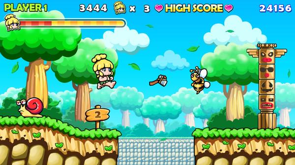Wonder Boy Returns Screenshot #3
