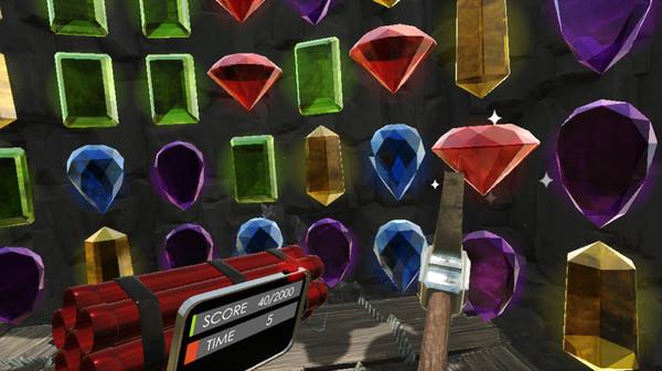 Fatal Gem VR(The First Match-3 VR Game) Screenshot #2