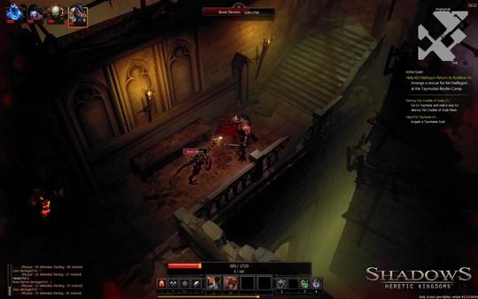 Shadows: Heretic Kingdoms Screenshot #2