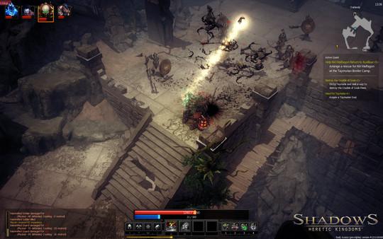 Shadows: Heretic Kingdoms Screenshot #3