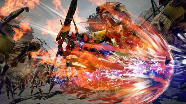 SAMURAI WARRIORS 4-II Screenshot #1