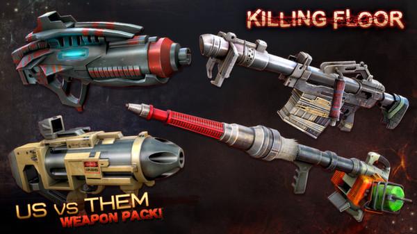 Killing Floor - Community Weapons Pack 3 - Us Versus Them Total Conflict Pack Screenshot #1