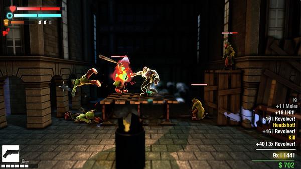 Cyber Chicken Screenshot #1