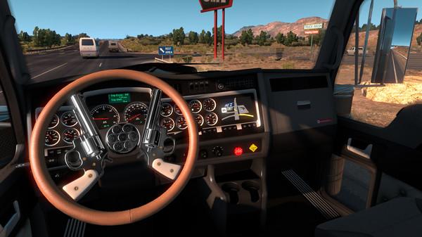 American Truck Simulator - Steering Creations Pack Screenshot #1