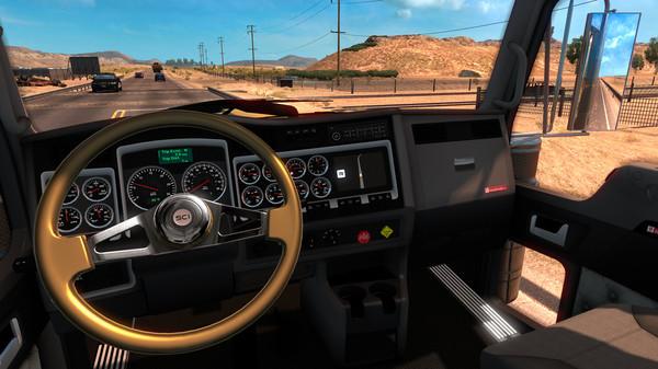 American Truck Simulator - Steering Creations Pack Screenshot #2
