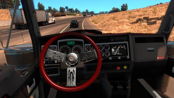 American Truck Simulator - Steering Creations Pack Screenshot #3