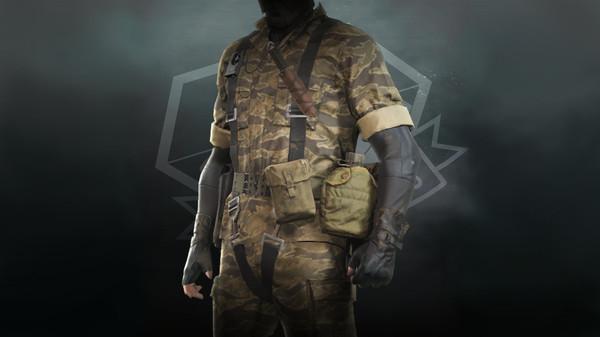 METAL GEAR SOLID V: THE PHANTOM PAIN - Fatigues (Naked Snake) Screenshot #1