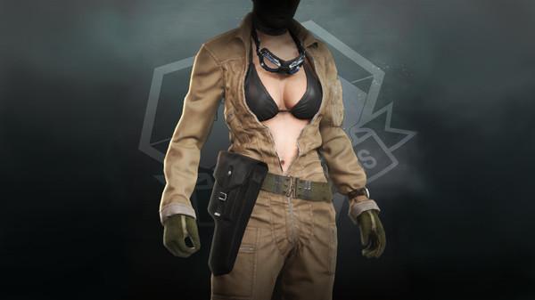 METAL GEAR SOLID V: THE PHANTOM PAIN - Jumpsuit (EVA) Screenshot #1