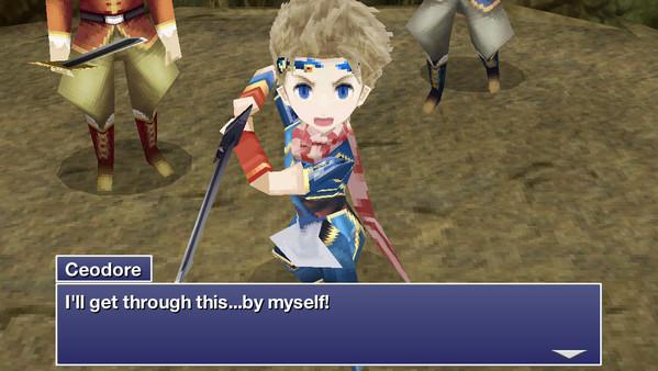 Final Fantasy IV: The After Years Screenshot #2