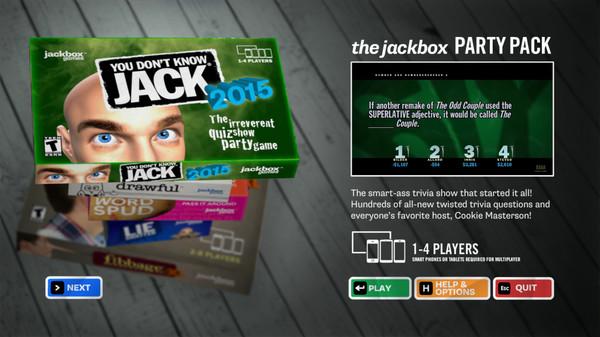 The Jackbox Party Pack Screenshot #1