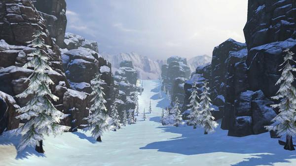 Fancy Skiing VR Screenshot #1
