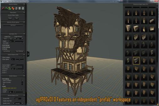 Axis Game Factory's AGFPRO v3 Screenshot #1