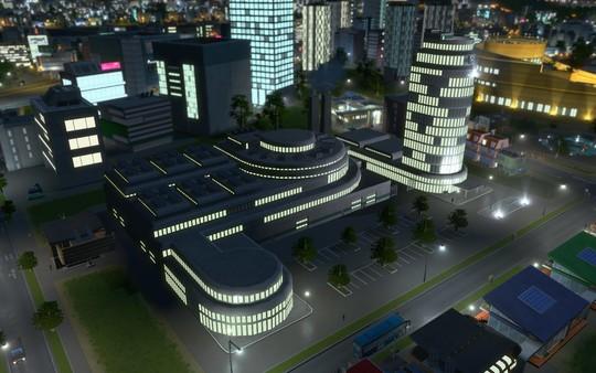 Cities: Skylines - Content Creator Pack: High-Tech Buildings Screenshot #1