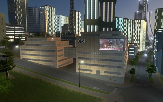 Cities: Skylines - Content Creator Pack: High-Tech Buildings Screenshot #2