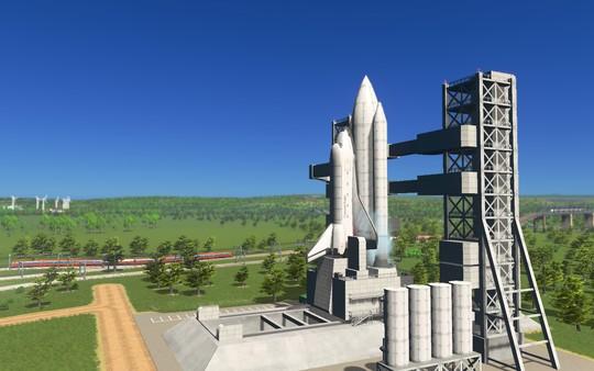 Cities: Skylines - Content Creator Pack: High-Tech Buildings Screenshot #3