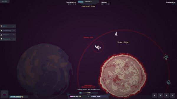 RymdResa Screenshot #1