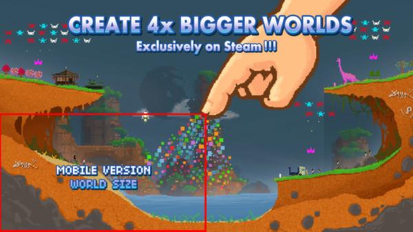 The Sandbox Screenshot #2